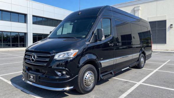 10 passenger sprinter van cape coral