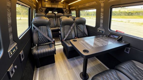12 passenger sprinter van interior cape coral