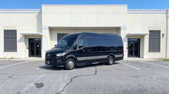 15 passenger sprinter van cape coral
