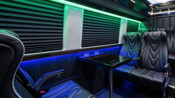 18 passenger sprinter van inside cape coral