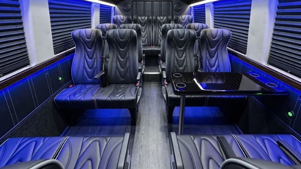 20 passenger sprinter van interior cape coral