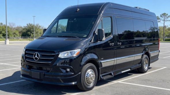 8 passenger sprinter van cape coral