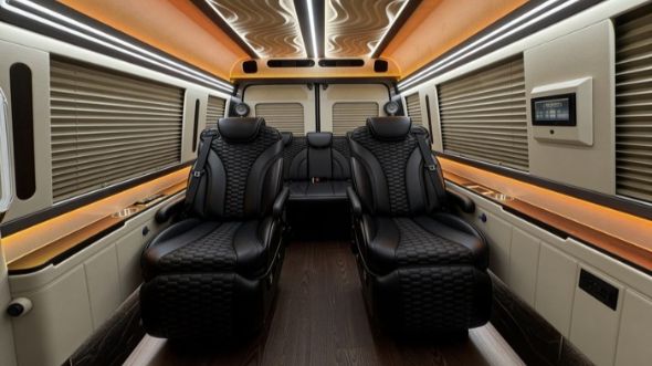 8 passenger sprinter van inside cape coral