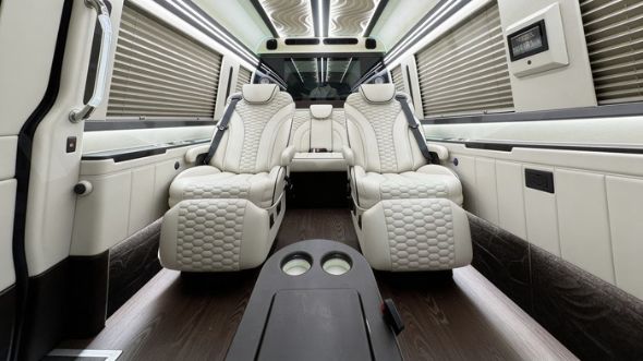 8 passenger sprinter van interior cape coral