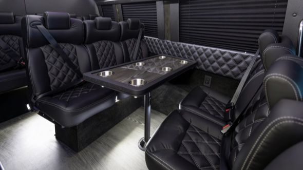 cape coral 10 passenger sprinter van interior