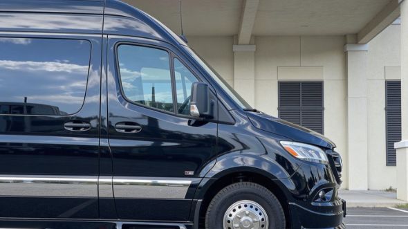 cape coral 12 passenger sprinter van