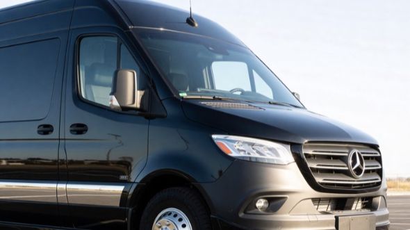 cape coral 20 passenger sprinter van