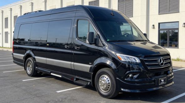 cape coral airport sprinter van service