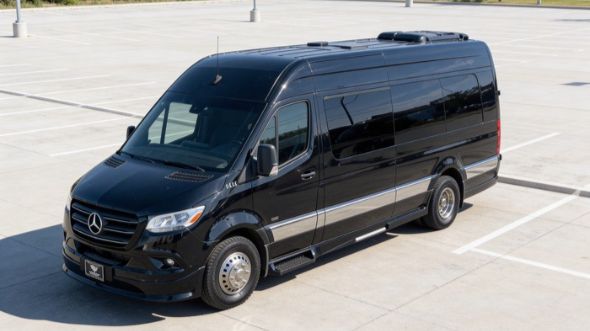 cape coral birthday sprinter van rental