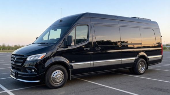 cape coral concert sprinter van rental
