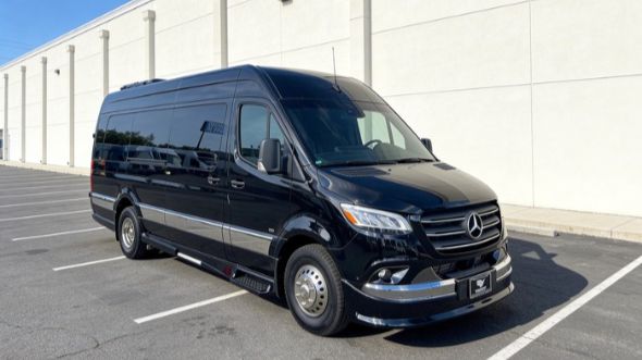 cape coral corporate sprinter van service