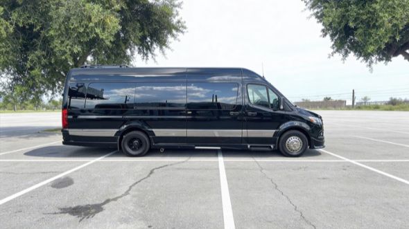 cape coral private event sprinter van rental