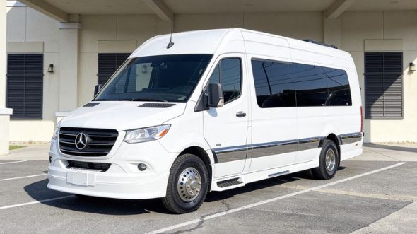 cape coral wedding sprinter van rental