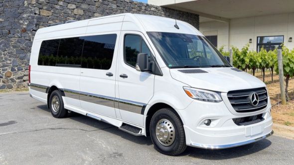 cape coral wine tour sprinter van rental