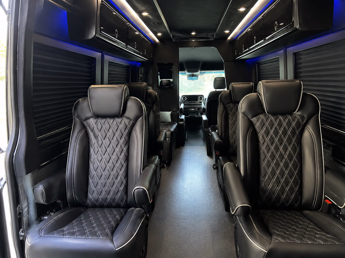 cape coral 10 passenger sprinter van interior