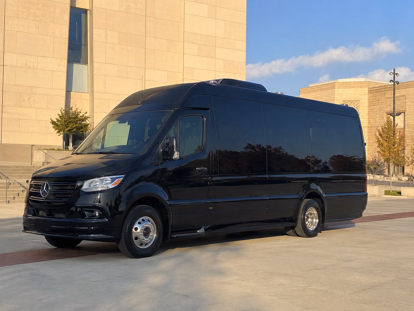 cape coral 10 passenger sprinter van