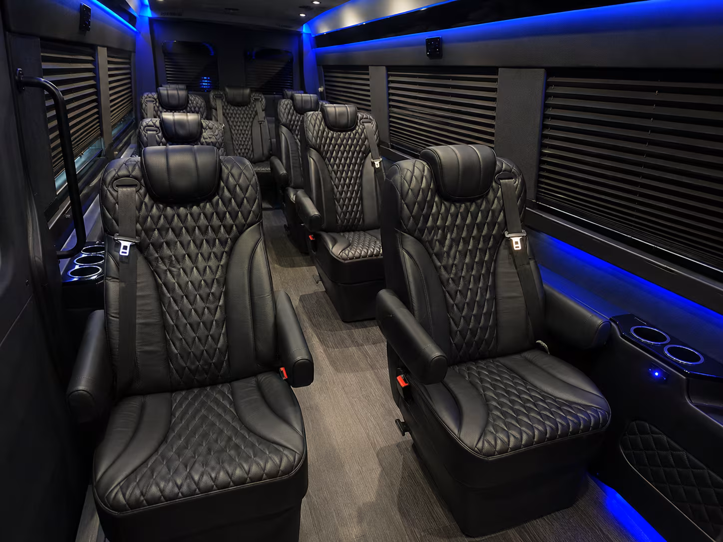cape coral 12 passenger sprinter van interior