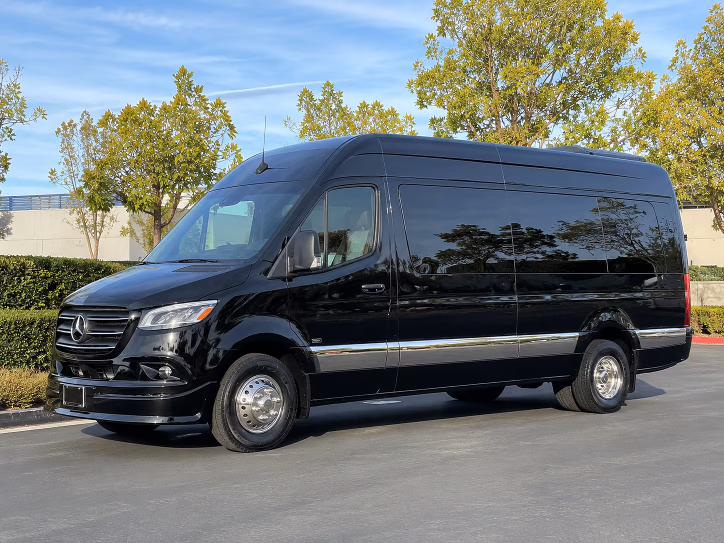 cape coral 12 passenger sprinter van