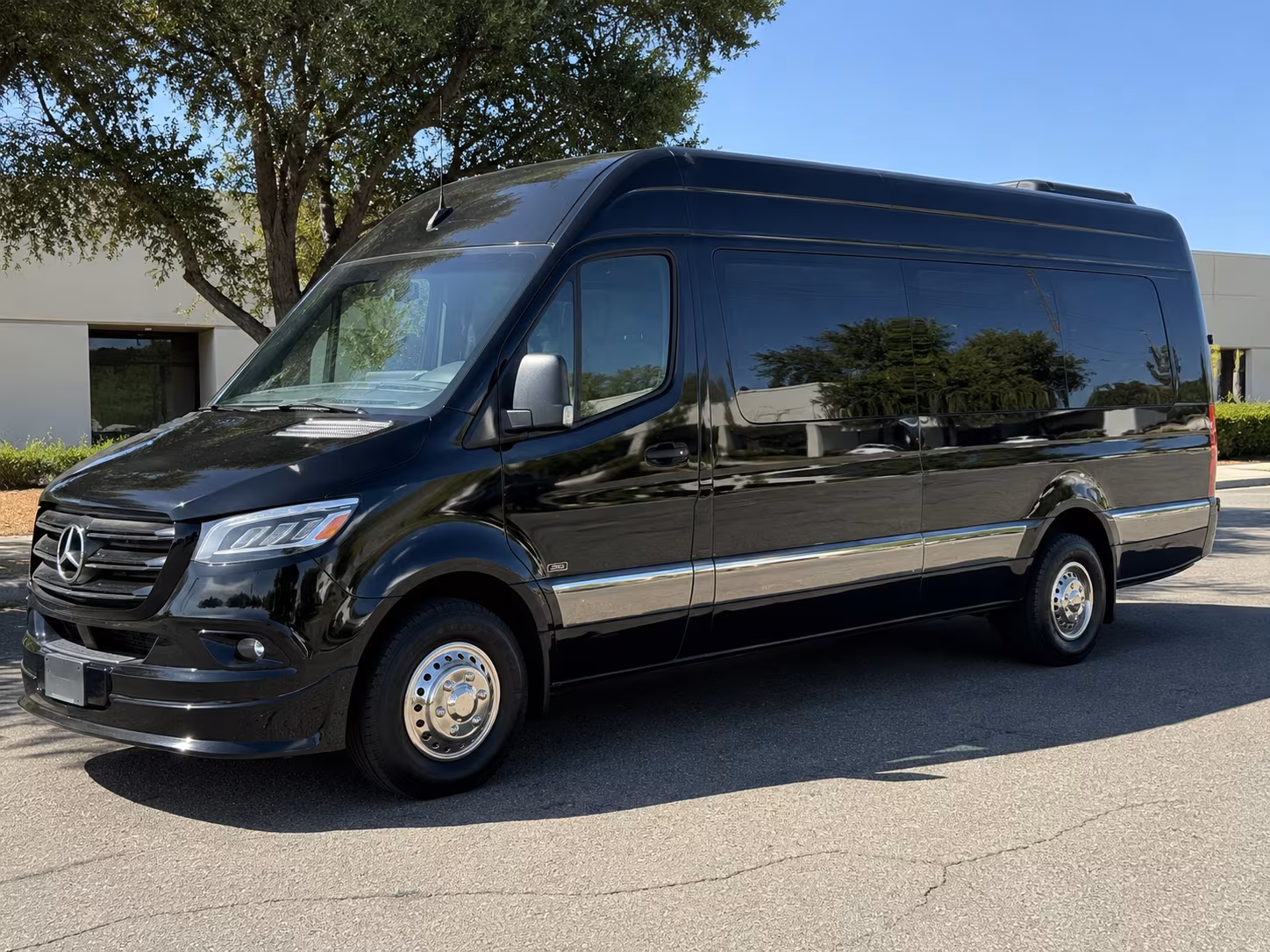 cape coral 15 passenger sprinter van