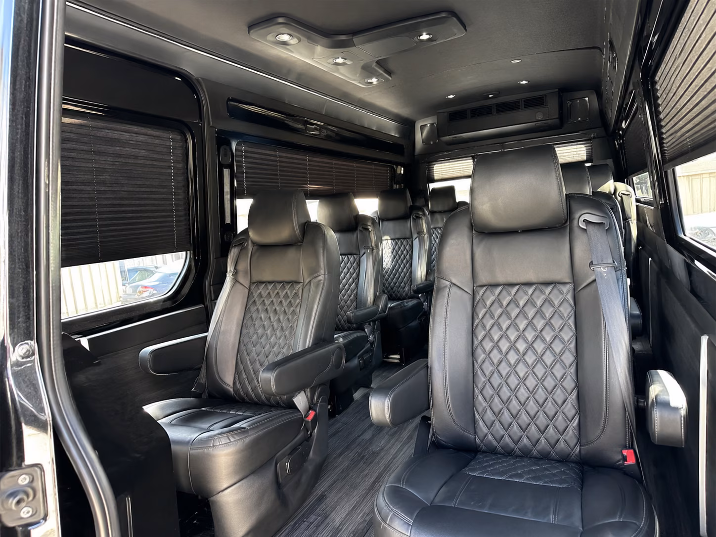 cape coral 18 passenger sprinter van interior