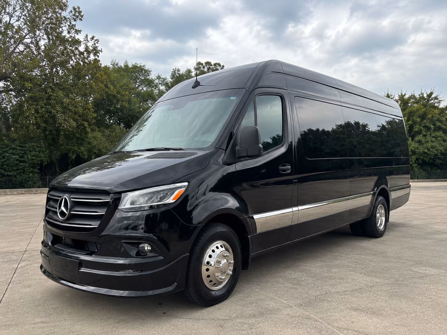 cape coral 20 passenger sprinter van