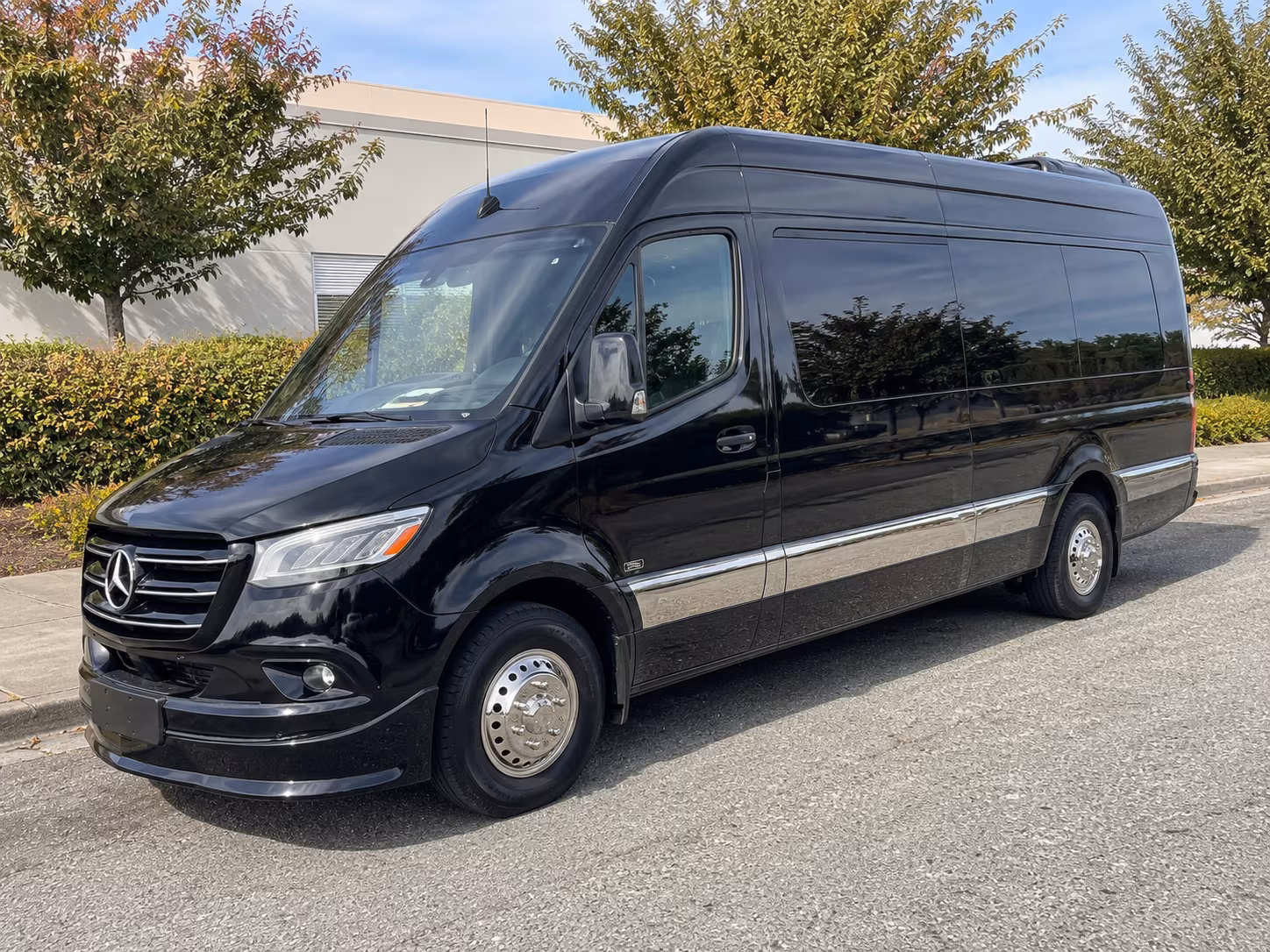 cape coral corporate sprinter van service