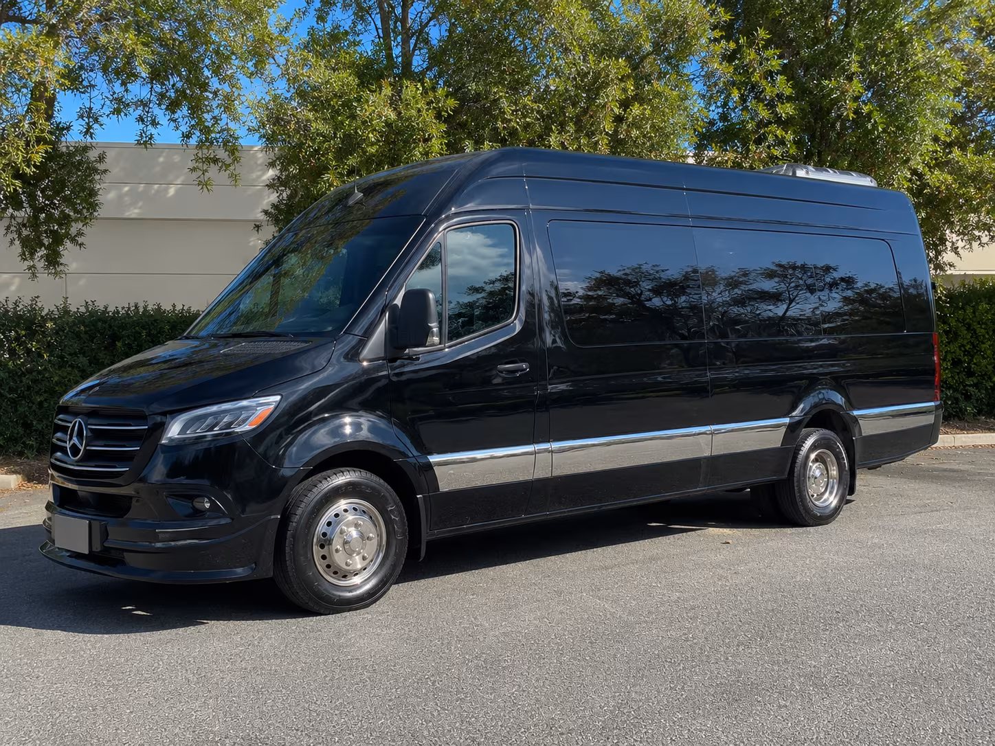 cape coral employee shuttle van service