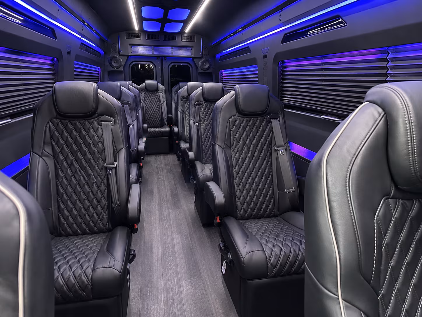 cape coral sprinter van booking step 1