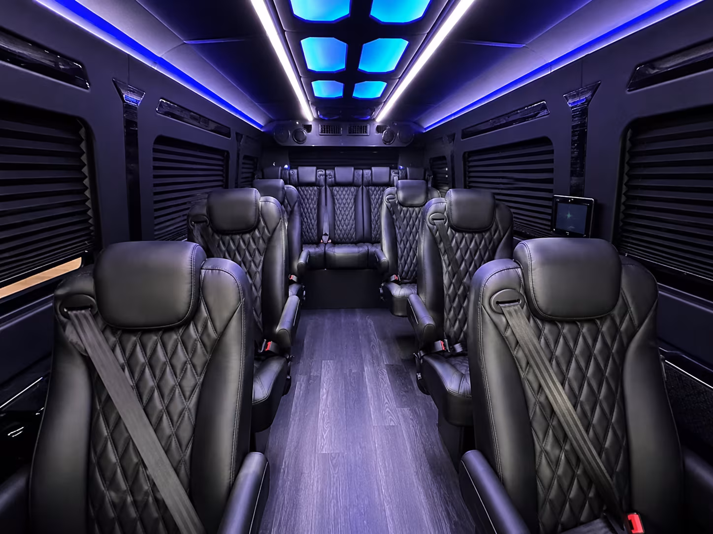 parent coordinated cape coral prom sprinter van bookings with set pickup and return times