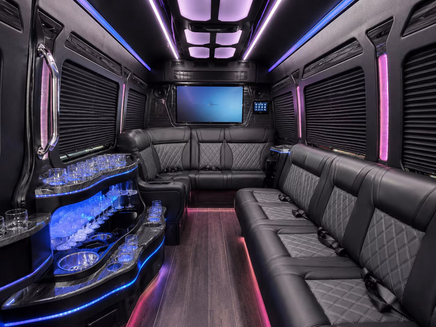 sprinter van rentals for prom groups from cape coral high schools and lee county school district
