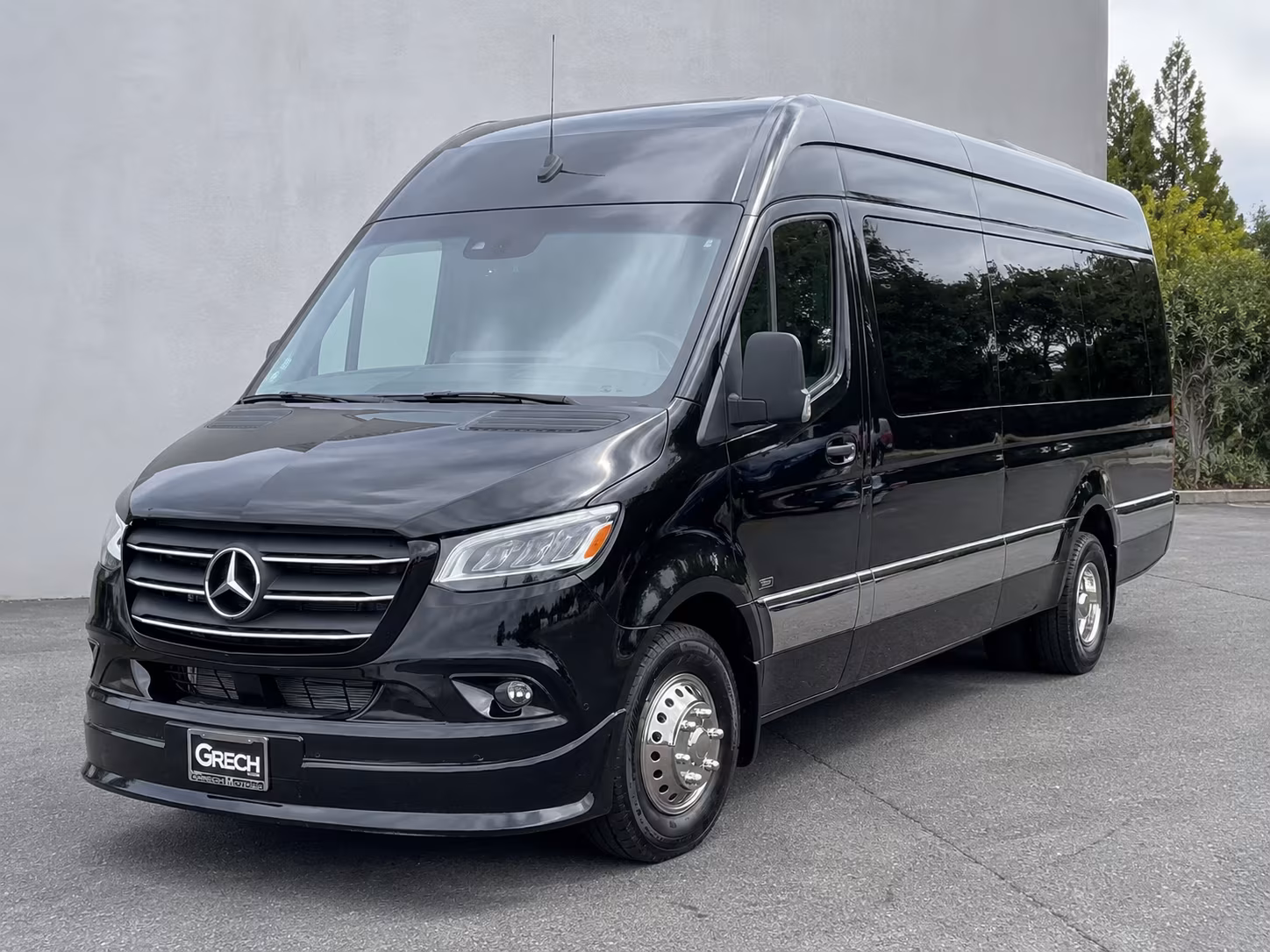 sprinter van rentals for prom night dinner stops and multi venue transportation in cape coral
