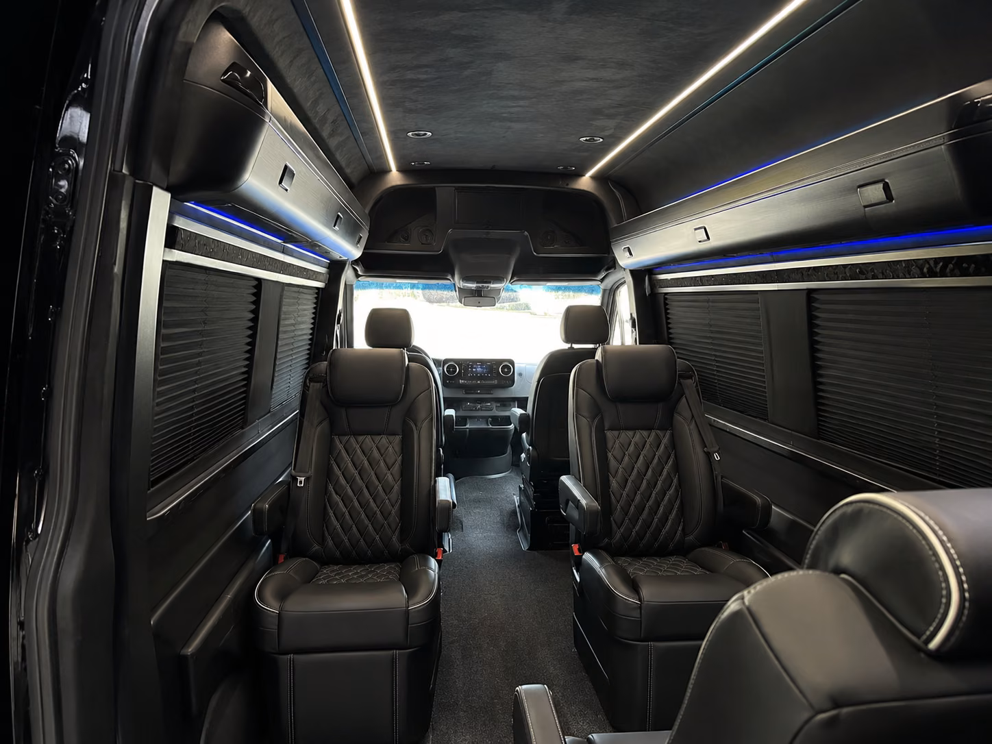 sprinter van rentals for prom photo stops at cape coral parks landmarks and waterfront spots