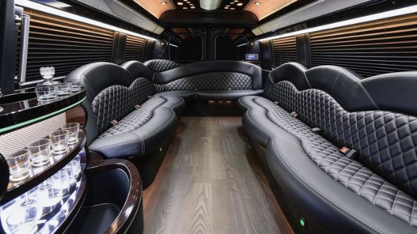 sprinter limousine inside cape coral