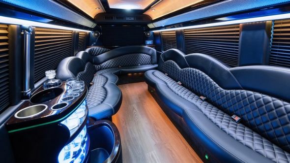 sprinter limousine interior cape coral